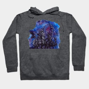 Starry Forest Hoodie